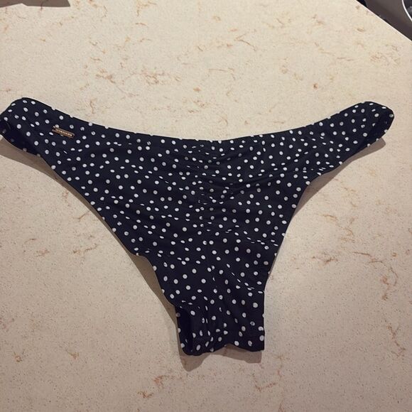 Victoria’s Secret cheeky polka dot bikini bottoms SZ large - Picture 3 of 5